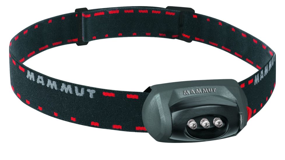 Mammut Lucido T1 Headlamp-Black