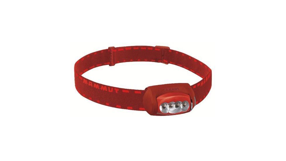 Mammut Lucido TR1 Headlamp-Fire