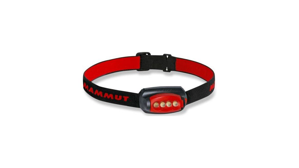 Mammut Lucido TR1 Headlamp Red