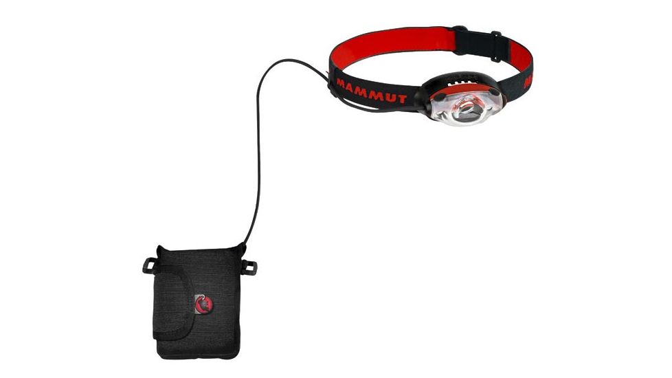 Mammut Lucido TX1 Belt Headlamp