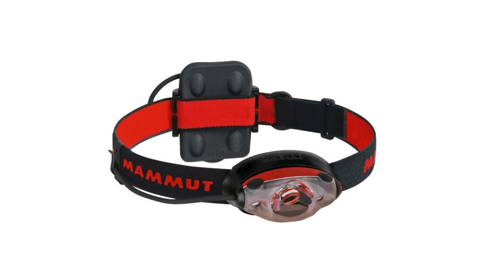 Mammut Lucido TX1 Headlamp - Pine