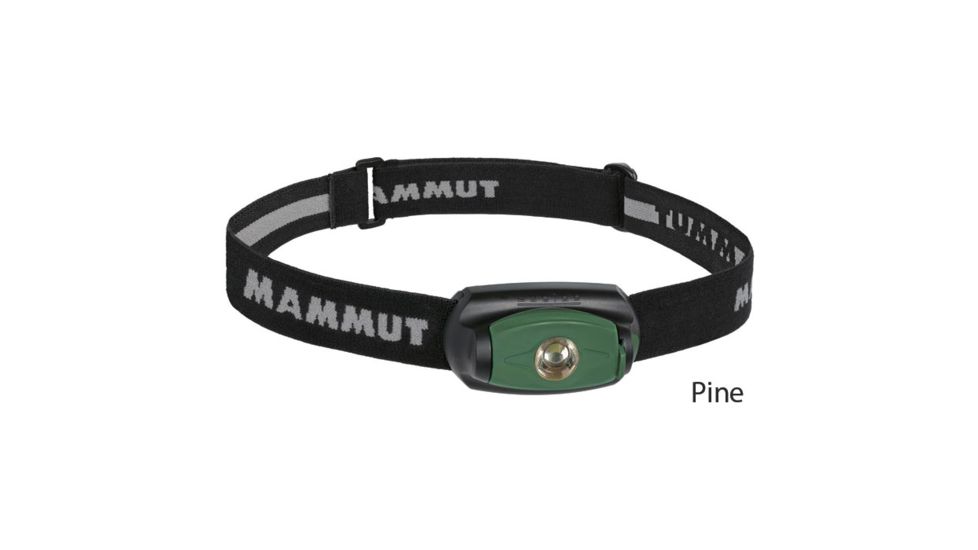 Mammut Lucido TXlite Headlamp - Black