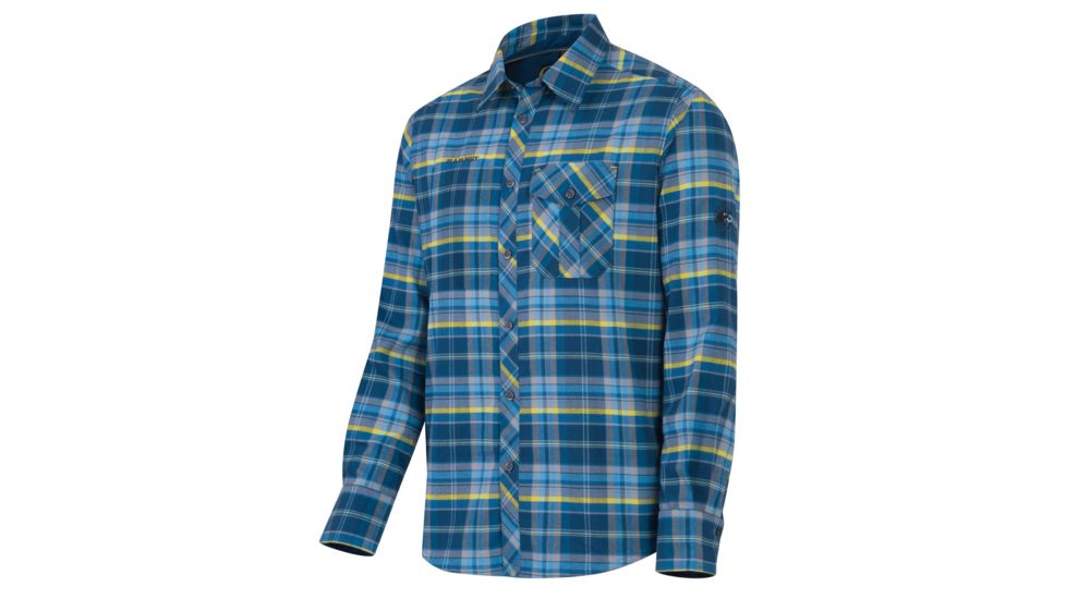 Mammut Lugano Shirt - Men's-Space/Serenade-Small
