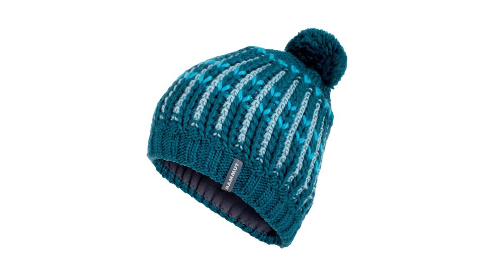 Mammut Luina Beanie - Womens, Orion/Fog, 1 1090-04430-5963-1