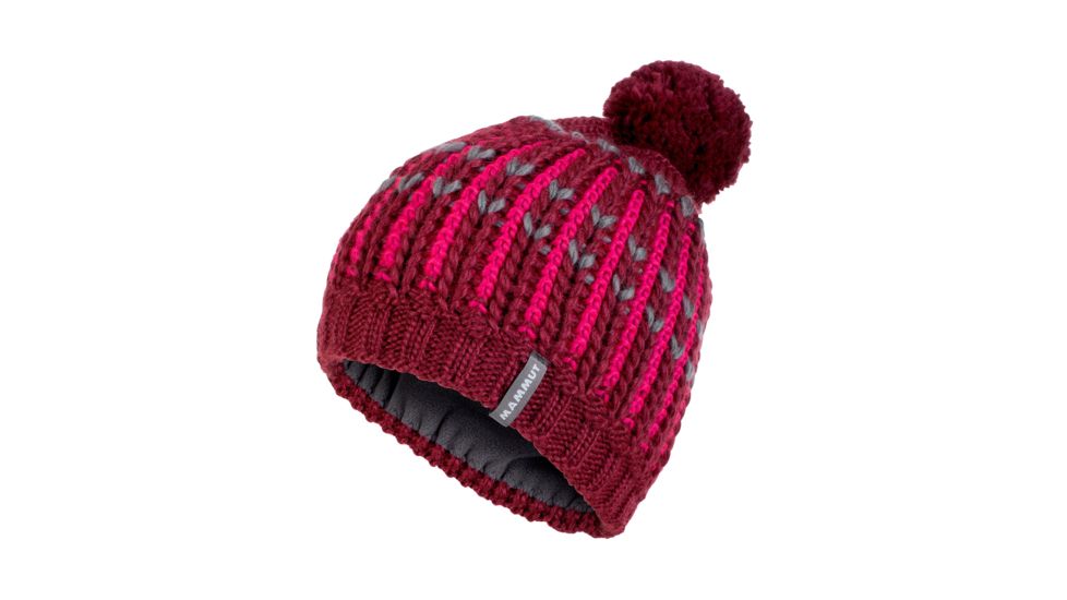 Mammut Luina Beanie - Womens, Merlot/Magneta, 1 1090-04430-6240-1