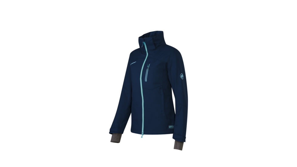 Mammut Luina Jacket-Women's-Small-Marine Melange