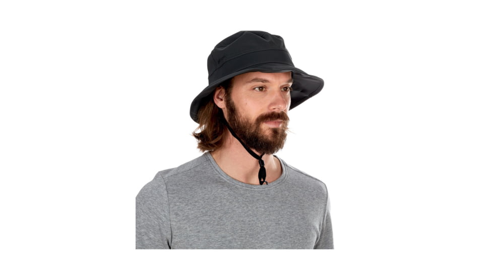 Mammut Machu Hat, Graphite, Small, 1191-02913-0121-113