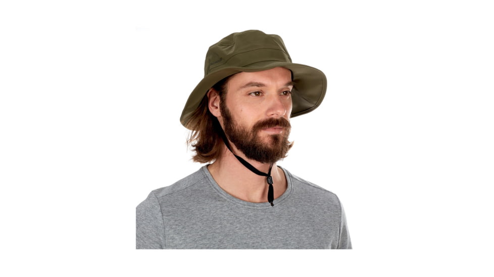 Mammut Machu Hat, Iguana, Small, 1191-02913-4584-113