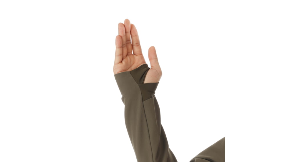 Mammut Macun SO Hooded Jacket - Mens, Iguana, Extra Large, 1011-00500-4584-116