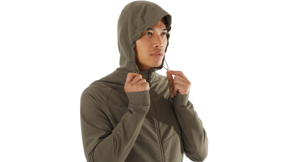 Mammut Macun SO Hooded Jacket - Mens, Iguana, Extra Large, 1011-00500-4584-116