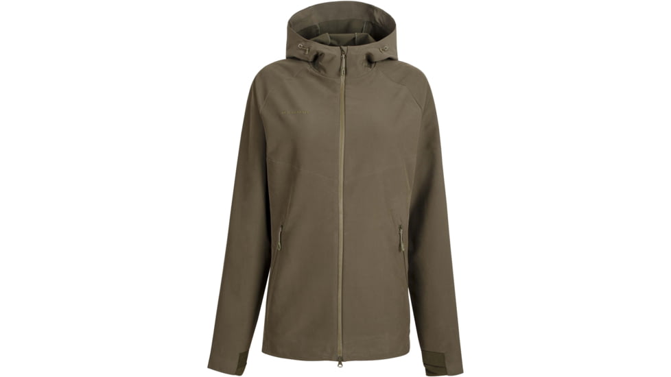 Mammut Macun SO Hooded Jacket - Mens, Iguana, Extra Large, 1011-00500-4584-116
