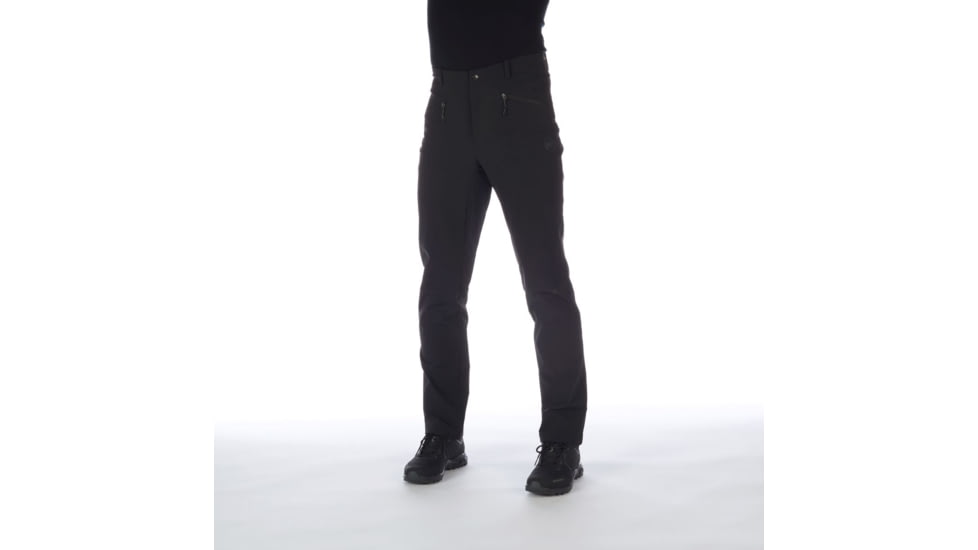 Mammut Macun SO Pants, Black, 38, 1021-00210-0001-54-20