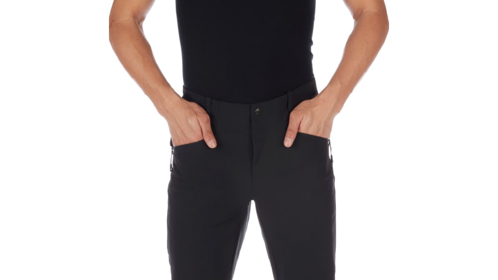 Mammut Macun SO Pants, Black, 38, 1021-00210-0001-54-20