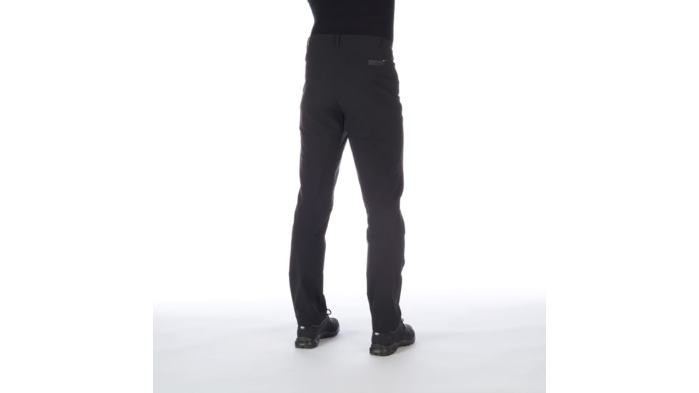 Mammut Macun SO Pants - Mens, Black, US 34, 1021-00210-0001-50-10