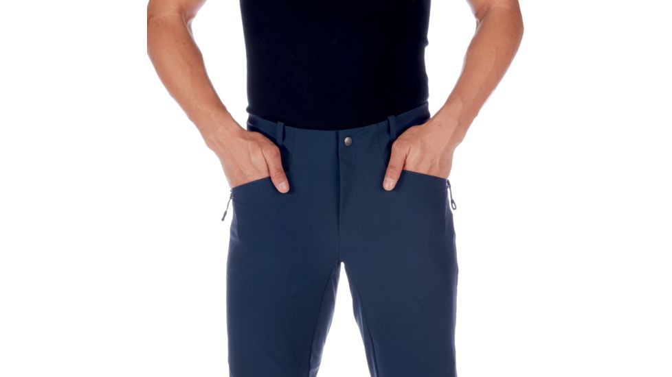 Mammut Macun SO Pants, Peacoat, 38, 1021-00210-50125-54-10