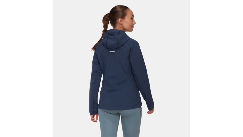 Mammut Madris Light ML Hooded Jacket - Womens, Marine, Medium, 1014-03852-5118-114