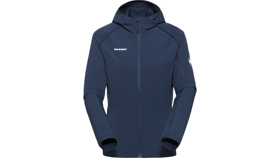 Mammut Madris Light ML Hooded Jacket - Womens, Marine, Medium, 1014-03852-5118-114
