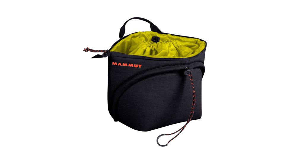 Mammut Magic Boulder Chalk Bag, Black, 2290-00980-0001-1
