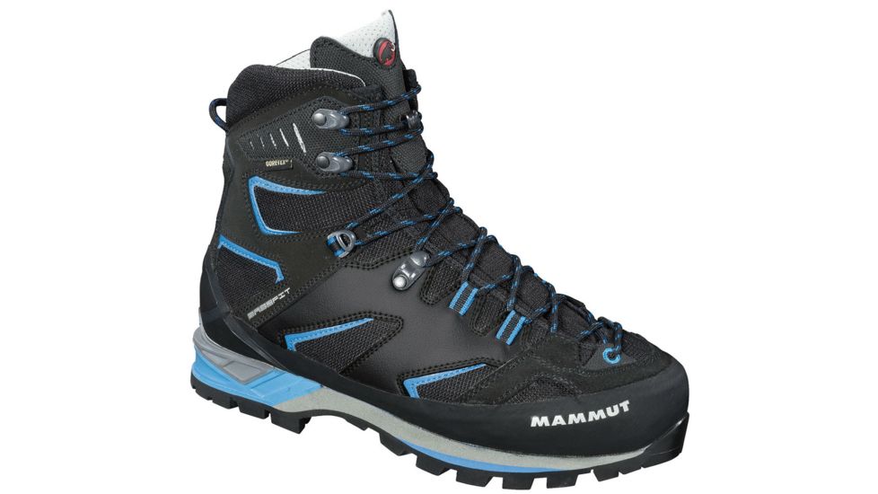Mammut Magic GTX Boot - Men's-Black/Cyan-13 US