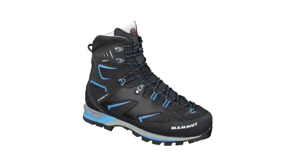 Mammut Magic GTX Women, Black-Cyan, US 8.5, 3010-00580-0470-1070