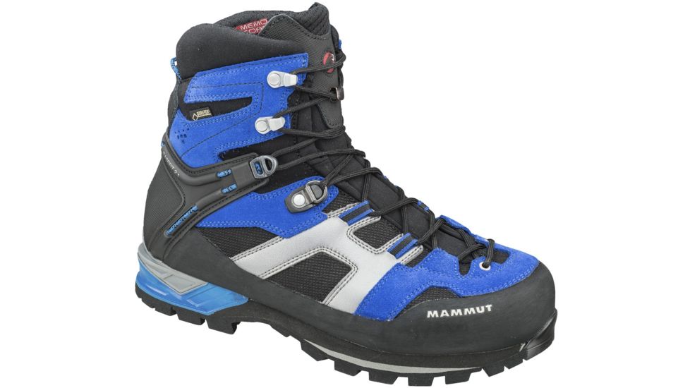 Mammut Magic High GTX Mountaineering Boot - Men's, Ice-Black, US 10.5, 3010-00760-5936-1095