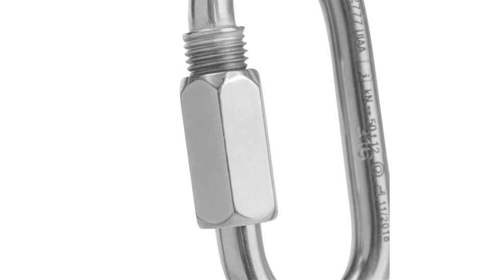 Mammut Maillon, Screw Gate, Poli, 8 mm, 2040-02370-1590-108