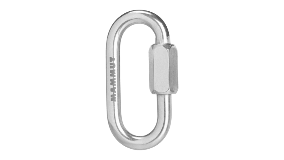 Mammut Maillon, Screw Gate, Poli, 8 mm, 2040-02370-1590-108