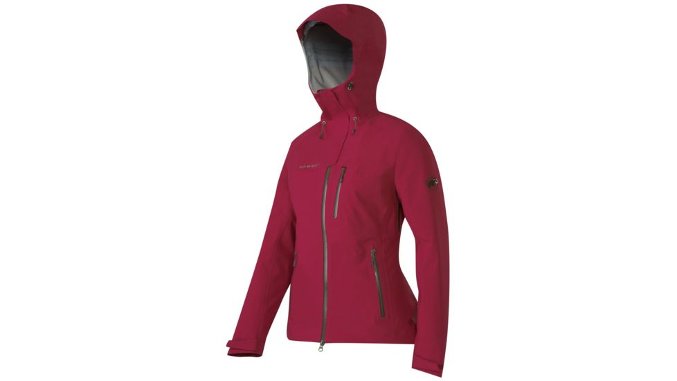 Mammut Makai Jacket - Women's-Crimson-X-Small