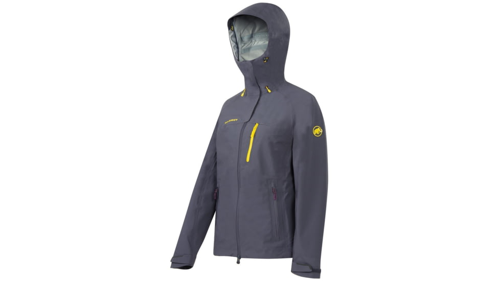 Mammut Makai Jacket - Womens-Graystone-X-Small