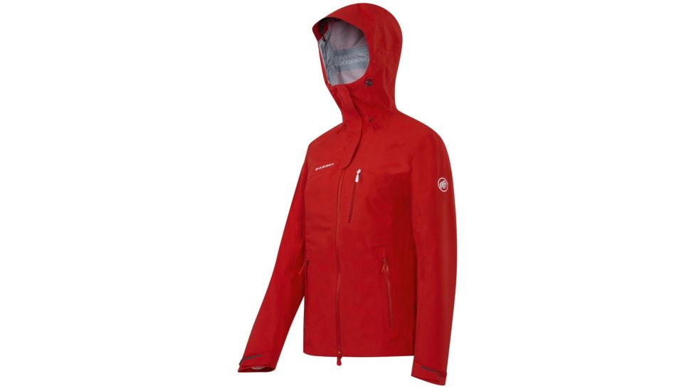 Mammut Makai Jacket - Womens-Inferno-Large