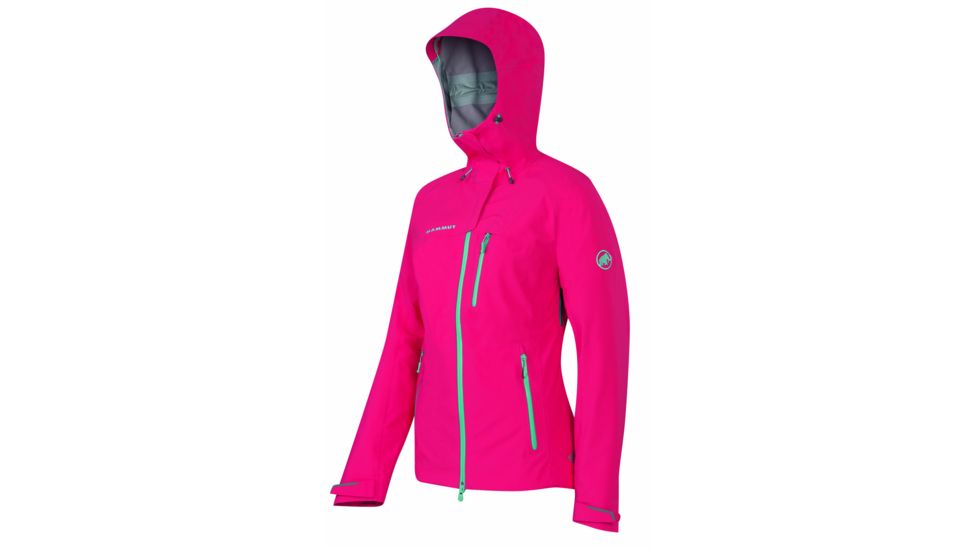 Makai Jacket - Womens-Light Carmine/Fiji-X-Small