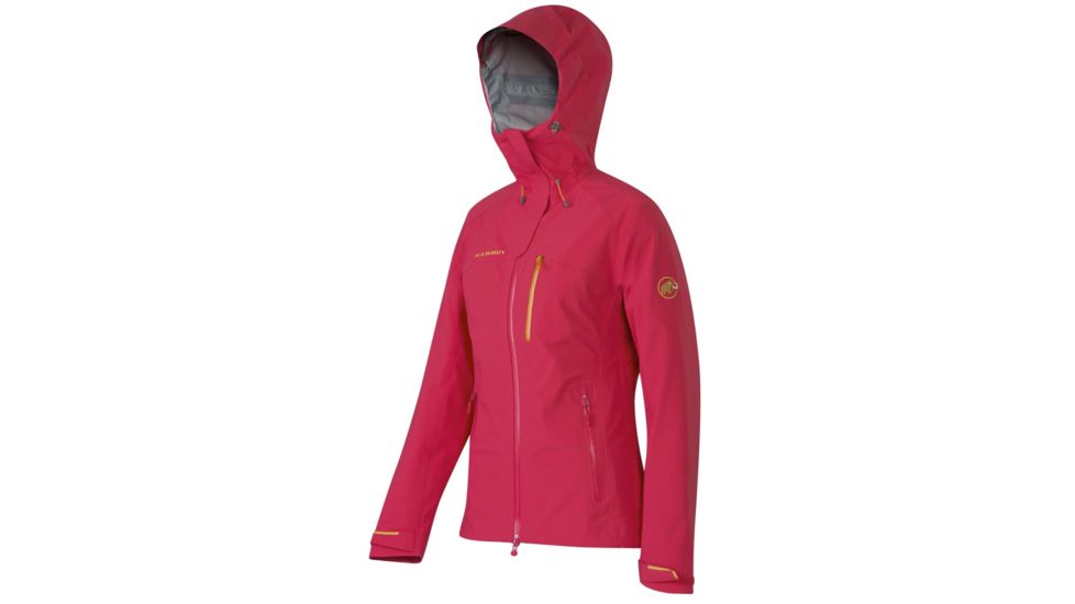 Mammut Makai Jacket - Womens-Light Carmine-X-Small