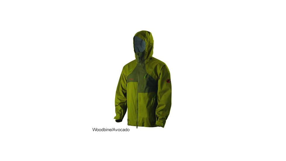 Mammut Makalu Jacket - Men's-Woodbine/Avocado-Medium