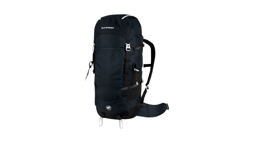 Mammut Lithium Crest 50+7L Backpack, Black, 50+7L, 2530-03561-0001-1152