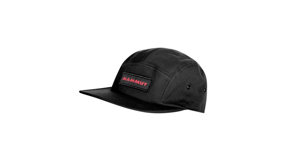 Mammut Logo Cap, Black, S-M, 1191-00070-0001-113