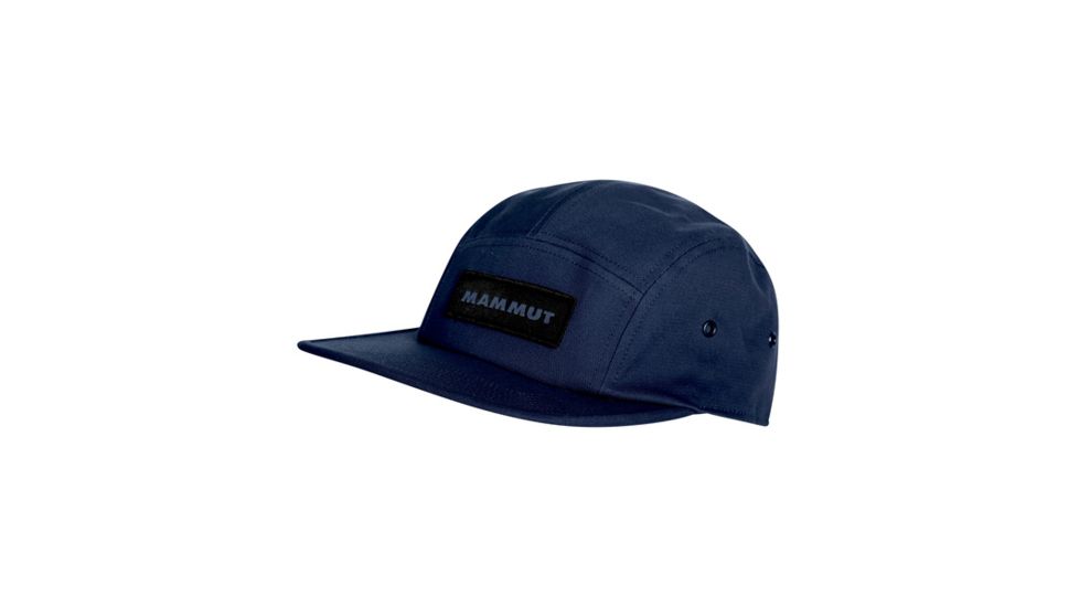 Mammut Logo Cap, Marine, S-M, 1191-00070-5118-113