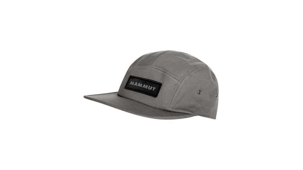 Mammut Logo Cap, Titanium, L-XL, 1191-00070-0051-115