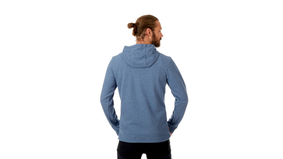 Mammut Logo ML Hoody - Men's, Marine Melange-Marine, M, 1014-01381-5833-114