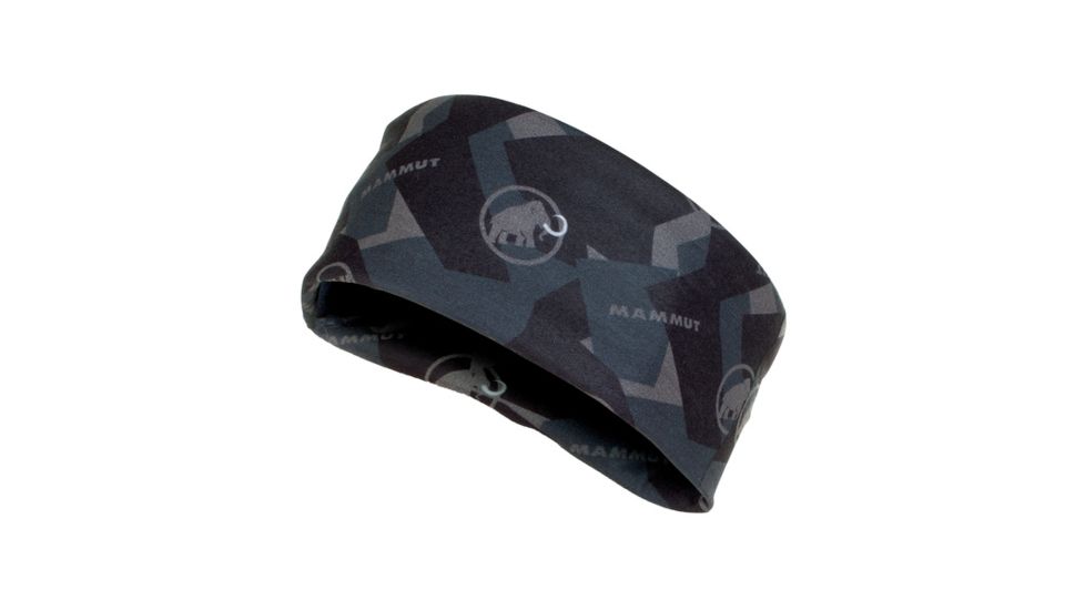 Mammut Neck Gaiter, Black - Titanium, One Size, 1191-05811-0486-1