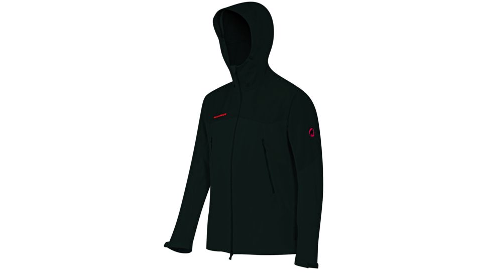Mammut Manaslu Jacket - Men's-Black-Small