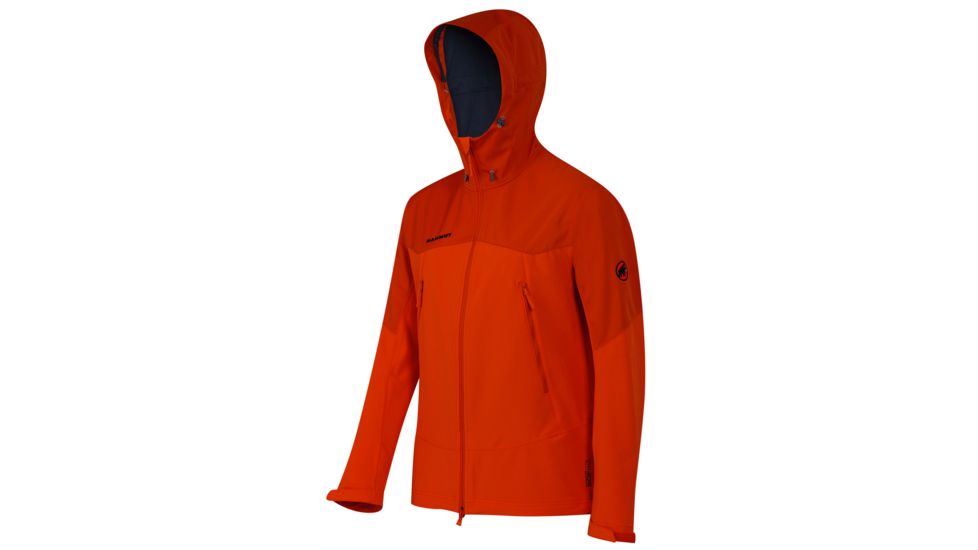 Mammut Manaslu Jacket - Men's-Dark Orange-Small