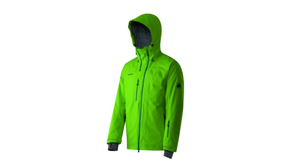 Mammut Mansfield Jacket - Men's-Basilic-Large
