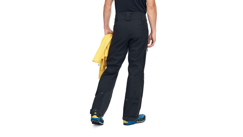Mammut Masao Hardshell Pants - Mens, Black, US 40, 1020-12370-0001-56-10