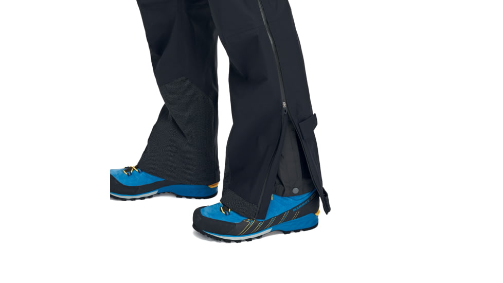 Mammut Masao Hardshell Pants - Mens, Black, US 40, 1020-12370-0001-56-10