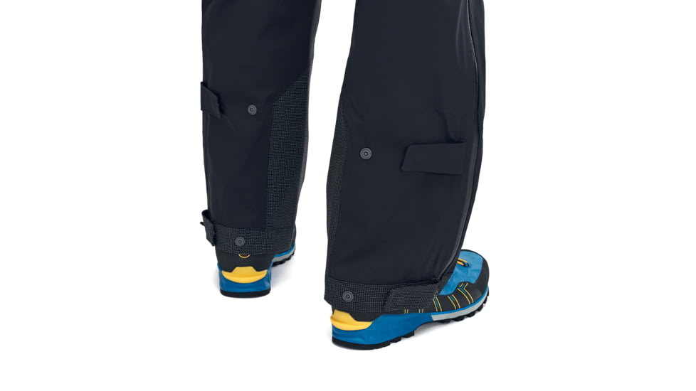 Mammut Masao Hardshell Pants - Mens, Black, US 40, 1020-12370-0001-56-10