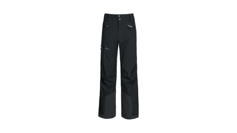 Mammut Masao Hardshell Pants - Mens, Black, US 40, 1020-12370-0001-56-10