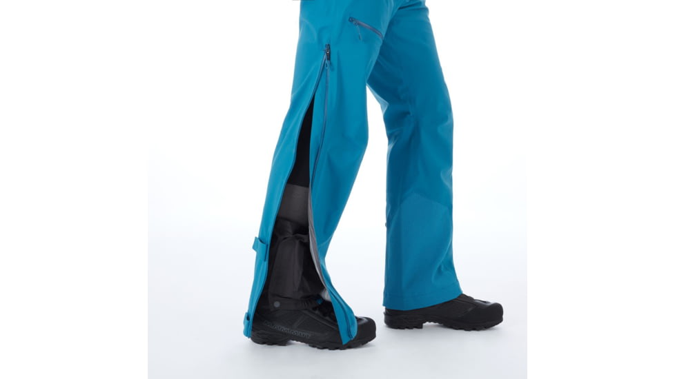 Mammut Masao Hardshell Pants - Mens, Sapphire, 34, 32, 1020-12370-50226-50-10