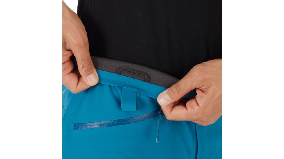 Mammut Masao Hardshell Pants - Mens, Sapphire, 34, 32, 1020-12370-50226-50-10