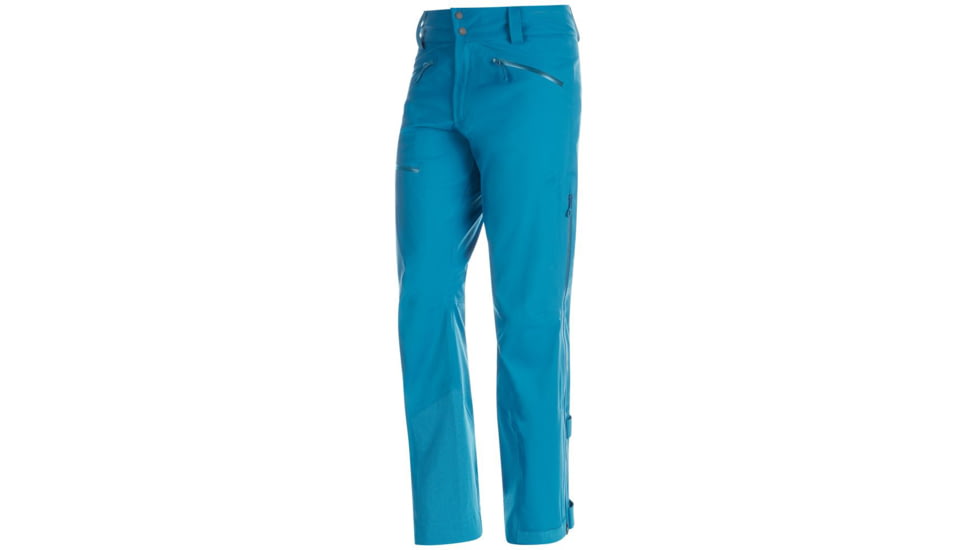 Mammut Masao Hardshell Pants - Mens, Sapphire, 34, 32, 1020-12370-50226-50-10