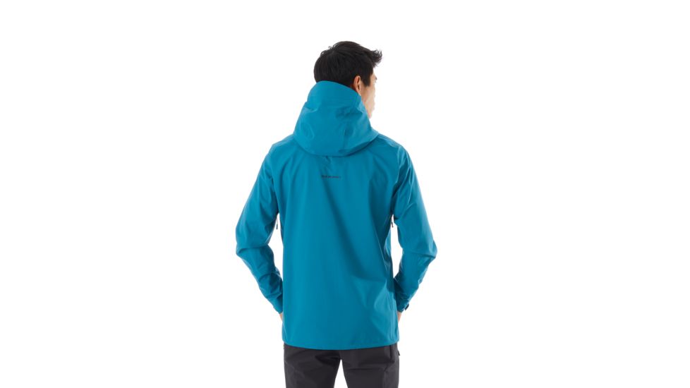 Mammut Masao HS Hooded Jacket -Mens, Sapphire, Large, 1010-26480-50226-115